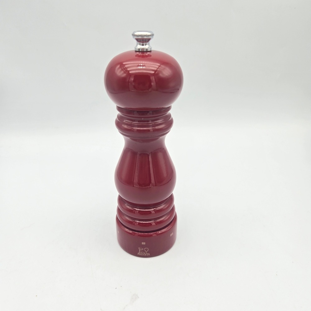 Peugeot u'Select Manual Pepper Mill 7" Red Grinder Made in France